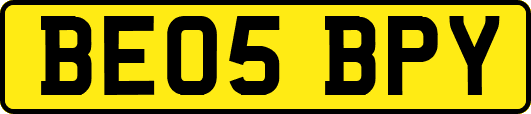 BE05BPY