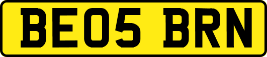 BE05BRN