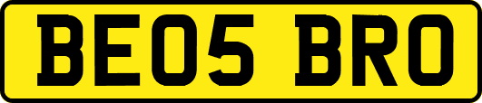 BE05BRO
