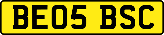 BE05BSC
