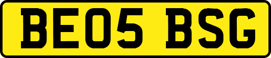 BE05BSG