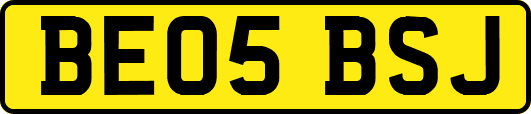 BE05BSJ