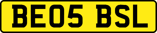 BE05BSL