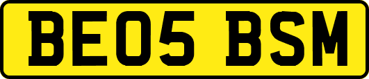 BE05BSM