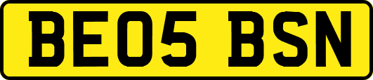 BE05BSN