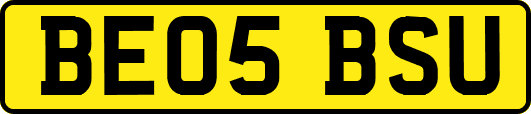 BE05BSU