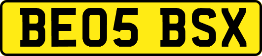 BE05BSX