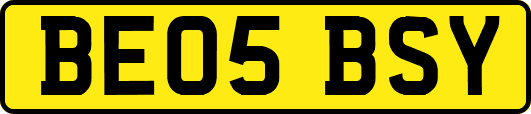 BE05BSY