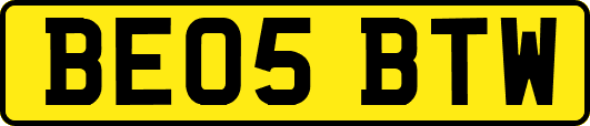 BE05BTW