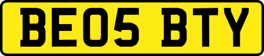 BE05BTY