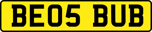 BE05BUB