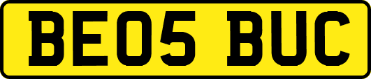 BE05BUC