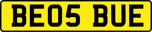 BE05BUE