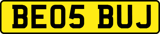 BE05BUJ