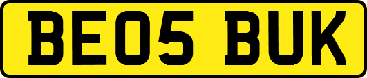 BE05BUK