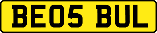 BE05BUL