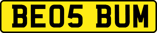 BE05BUM
