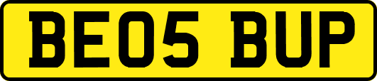 BE05BUP