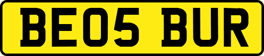 BE05BUR