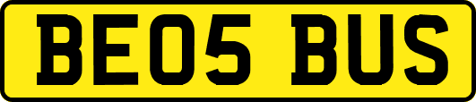 BE05BUS