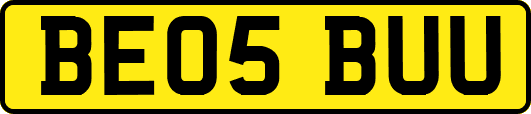 BE05BUU