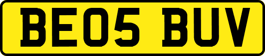 BE05BUV