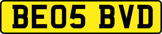 BE05BVD
