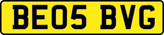 BE05BVG