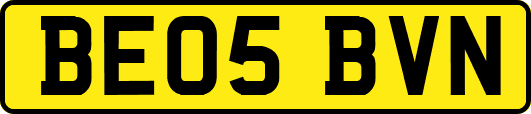 BE05BVN
