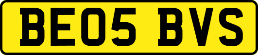 BE05BVS