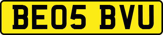 BE05BVU