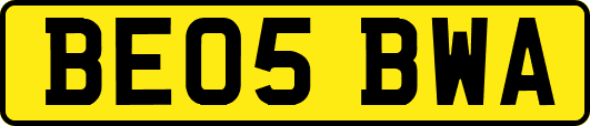 BE05BWA