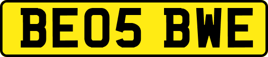 BE05BWE