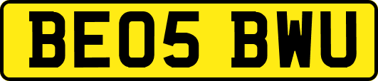BE05BWU