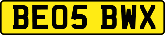 BE05BWX