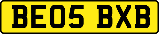 BE05BXB