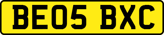 BE05BXC