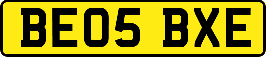 BE05BXE