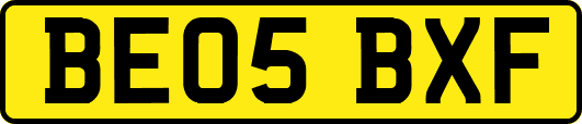 BE05BXF