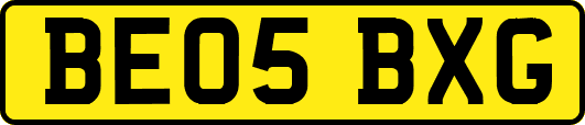 BE05BXG