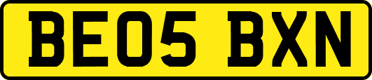 BE05BXN