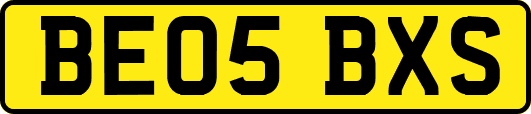 BE05BXS