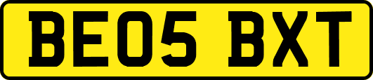 BE05BXT