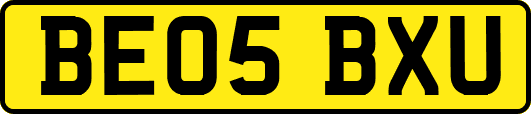 BE05BXU