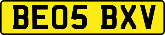 BE05BXV