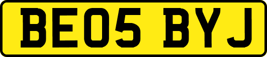 BE05BYJ