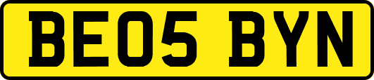 BE05BYN