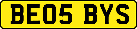 BE05BYS