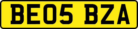 BE05BZA