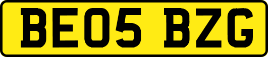 BE05BZG
